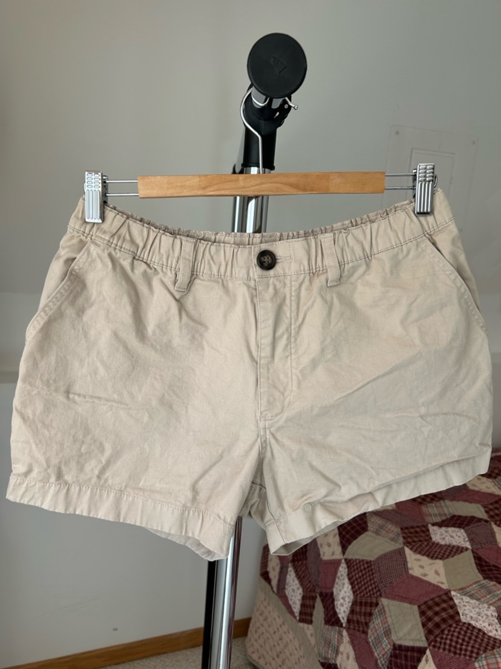 Chubbies Khaki Shorts Tan